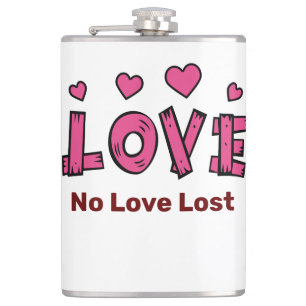 LIEBE Tasse Flachmann