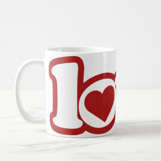 Liebe Tasse fühlen Sie die Liebe! Individuell anpa