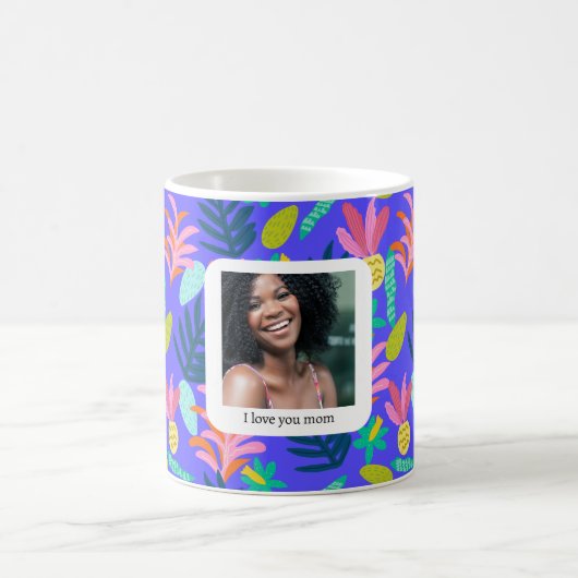 Liebe Tasse für Blütenblütenmütter (Mittel)