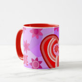 LIEBE TASSE FÜR BOYFRIEND (Vorderseite Links)