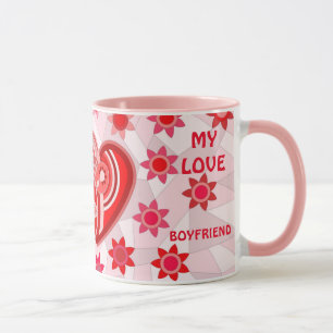 LIEBE TASSE FÜR BOYFRIEND