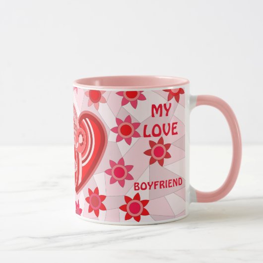 LIEBE TASSE FÜR BOYFRIEND (Rechts)