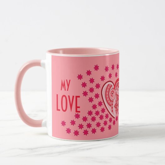 LIEBE TASSE FÜR BOYFRIEND , HUSBAND , LIEBTE EINEN (Links)