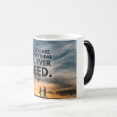 Liebe Tasse für den Valentinstag - Trinken Sie die (VorderseiteRechts)