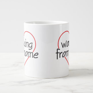 Liebe Tasse für die Arbeit von Zuhause