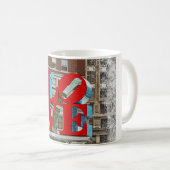 Liebe-Tasse für die Liebe Ihres Lebens Kaffeetasse (VorderseiteRechts)