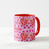LIEBE TASSE FÜR FREUNDE (VorderseiteRechts)