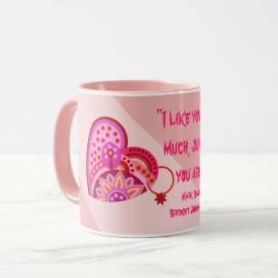 LIEBE TASSE FÜR HUSBAND ODER EHEFRAU