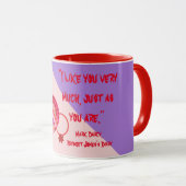 LIEBE TASSE FÜR HUSBAND ODER EHEFRAU (VorderseiteRechts)