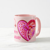 LIEBE TASSE FÜR HUSBAND ODER EHEFRAU (VorderseiteRechts)