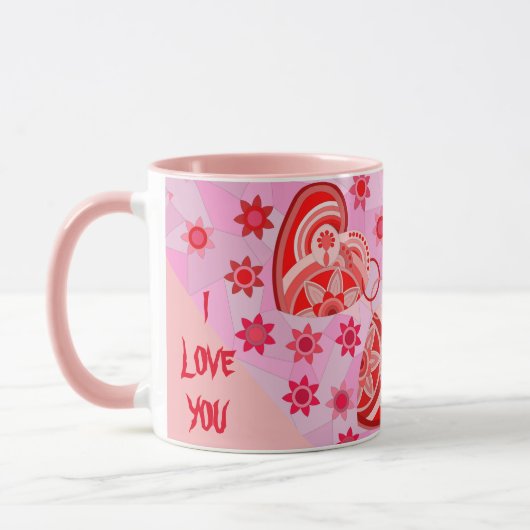 LIEBE TASSE FÜR LIEBE (Links)