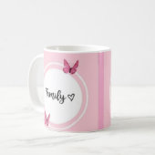 Liebe Tasse - Herzwärmenspende für Mama, Vater (Vorderseite Links)