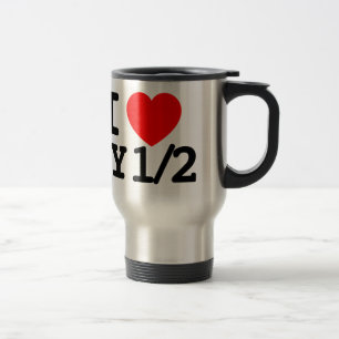 LIEBE TASSE I LIEBE MEINE ANDERE HALBE