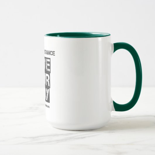 "Liebe Tasse Ihres Körpers" (Rechts)