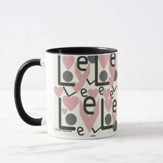 LIEBE TASSE IM LIBERTY DOG STORE ONLINE (Links)