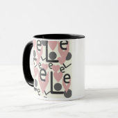 LIEBE TASSE IM LIBERTY DOG STORE ONLINE (Vorderseite Links)