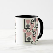 LIEBE TASSE IM LIBERTY DOG STORE ONLINE (VorderseiteRechts)