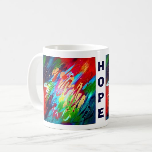 LIEBE-TASSE KAFFEETASSE (Vorderseite Links)