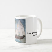 Liebe-Tasse Kaffeetasse (VorderseiteRechts)