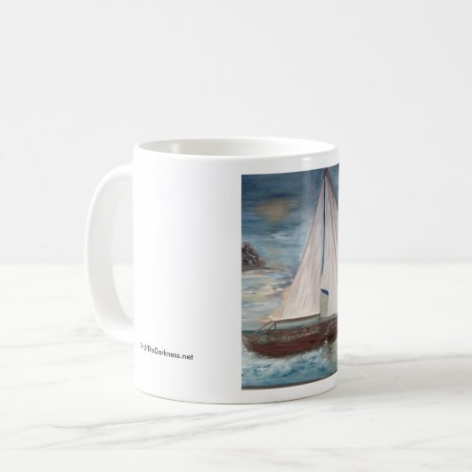 Liebe-Tasse Kaffeetasse (Vorderseite Links)