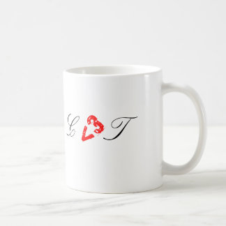 Liebe-Tasse Kaffeetasse