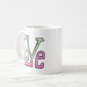 Liebe-Tasse Kaffeetasse (Vorderseite Links)