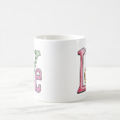 Liebe-Tasse Kaffeetasse (Mittel)