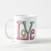 Liebe-Tasse Kaffeetasse (Links)