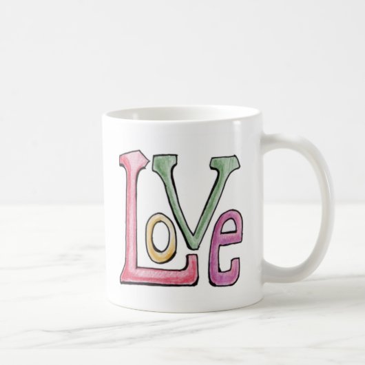 Liebe-Tasse Kaffeetasse (Rechts)