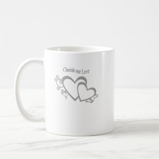 Liebe-Tasse Kaffeetasse (Links)