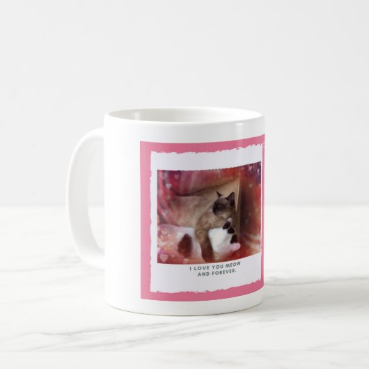 Liebe-Tasse Kaffeetasse (Vorderseite Links)