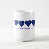 Liebe-Tasse Kaffeetasse (Mittel)