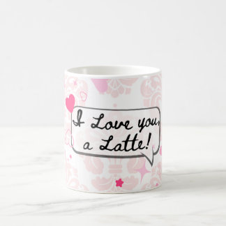 Liebe Tasse mit Herzen