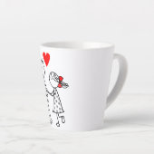 Liebe Tasse mit Niedlichem Paar (Rechte Ecke)