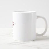 Liebe Tasse mit Niedlichem Paar - Malerei (Rechts)
