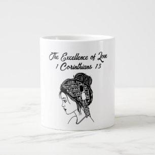 Liebe - Tasse Riesenkaffee Tasse