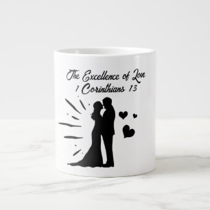 Liebe - Tasse Riesenkaffee Tasse