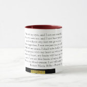 Liebe-Tasse Tasse (Zentrum)