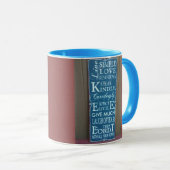 Liebe-Tasse Tasse (VorderseiteRechts)