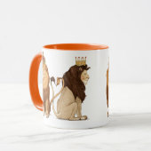 Liebe-Tasse Tasse (Vorderseite Links)