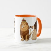 Liebe-Tasse Tasse (VorderseiteRechts)