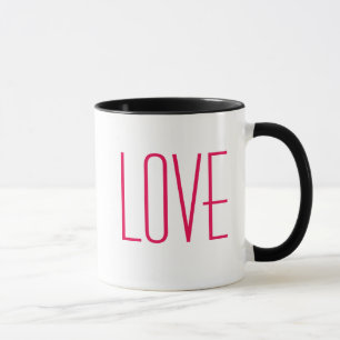 LIEBE-Tasse Tasse