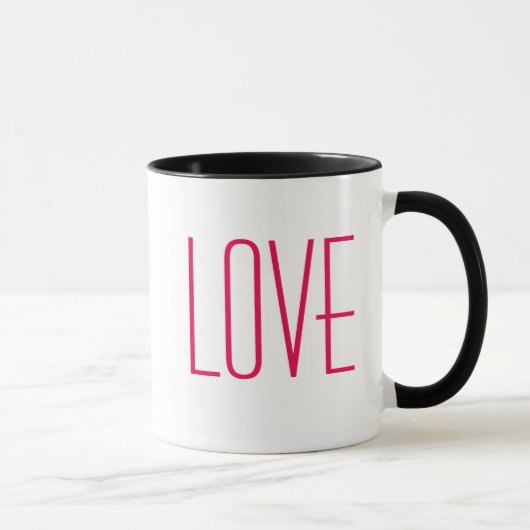LIEBE-Tasse Tasse (Rechts)