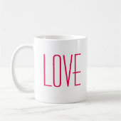 LIEBE-Tasse Tasse (Links)