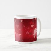 Liebe Tasse Valentine (VorderseiteRechts)