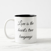 Liebe Tasse Valentinstag Geschenk (Links)