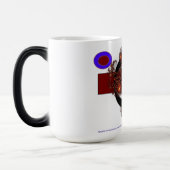 Liebe-Tasse Verwandlungstasse (Links)