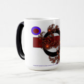Liebe-Tasse Verwandlungstasse (Vorderseite Links)