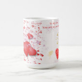 Liebe Tasse zu dir geliebt ein (Mittel)