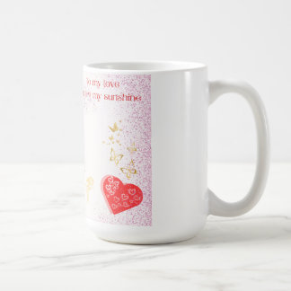 Liebe Tasse zu dir geliebt ein